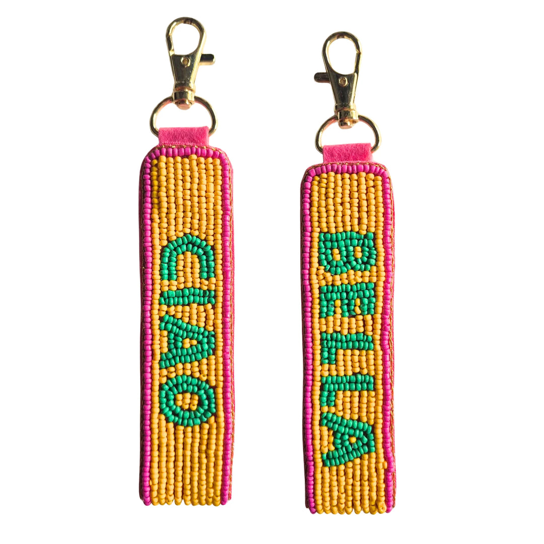 Beaded Keychain AKC13