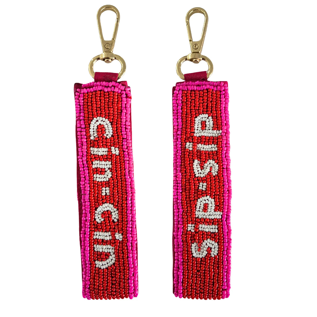 Beaded Keychain AC506