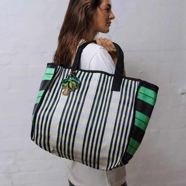Zoda Nylon Tote Bag SC1496