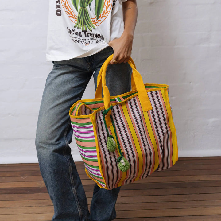 Zoda Nylon Tote Bag SC1496D