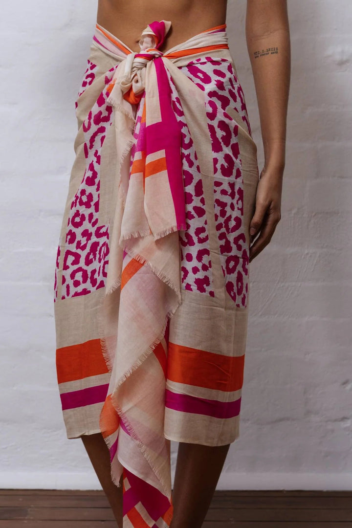 Zoda Sarong Scarf as1525b