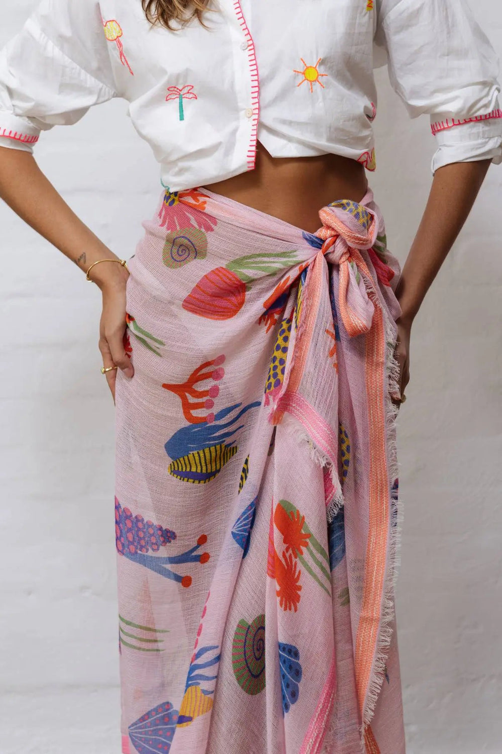 Zoda Sarong Scarf as2498a
