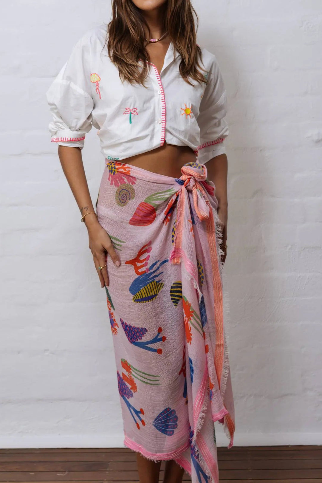 Zoda Sarong Scarf as2498a
