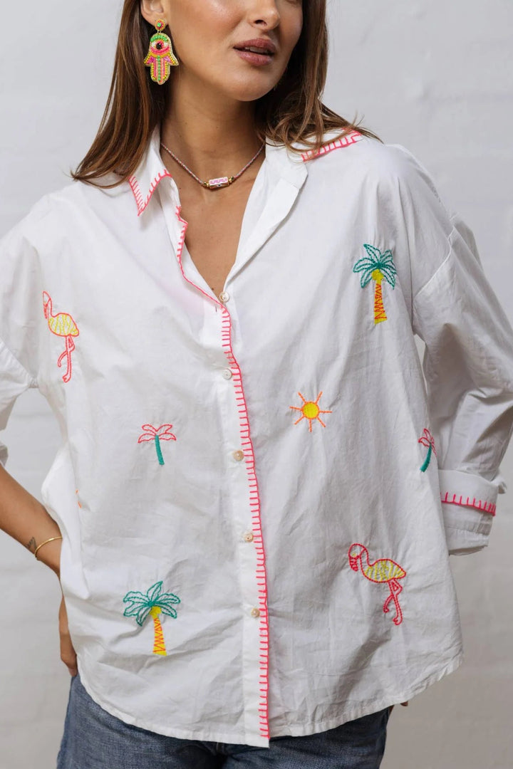 Zoda Shirt ch3381 model