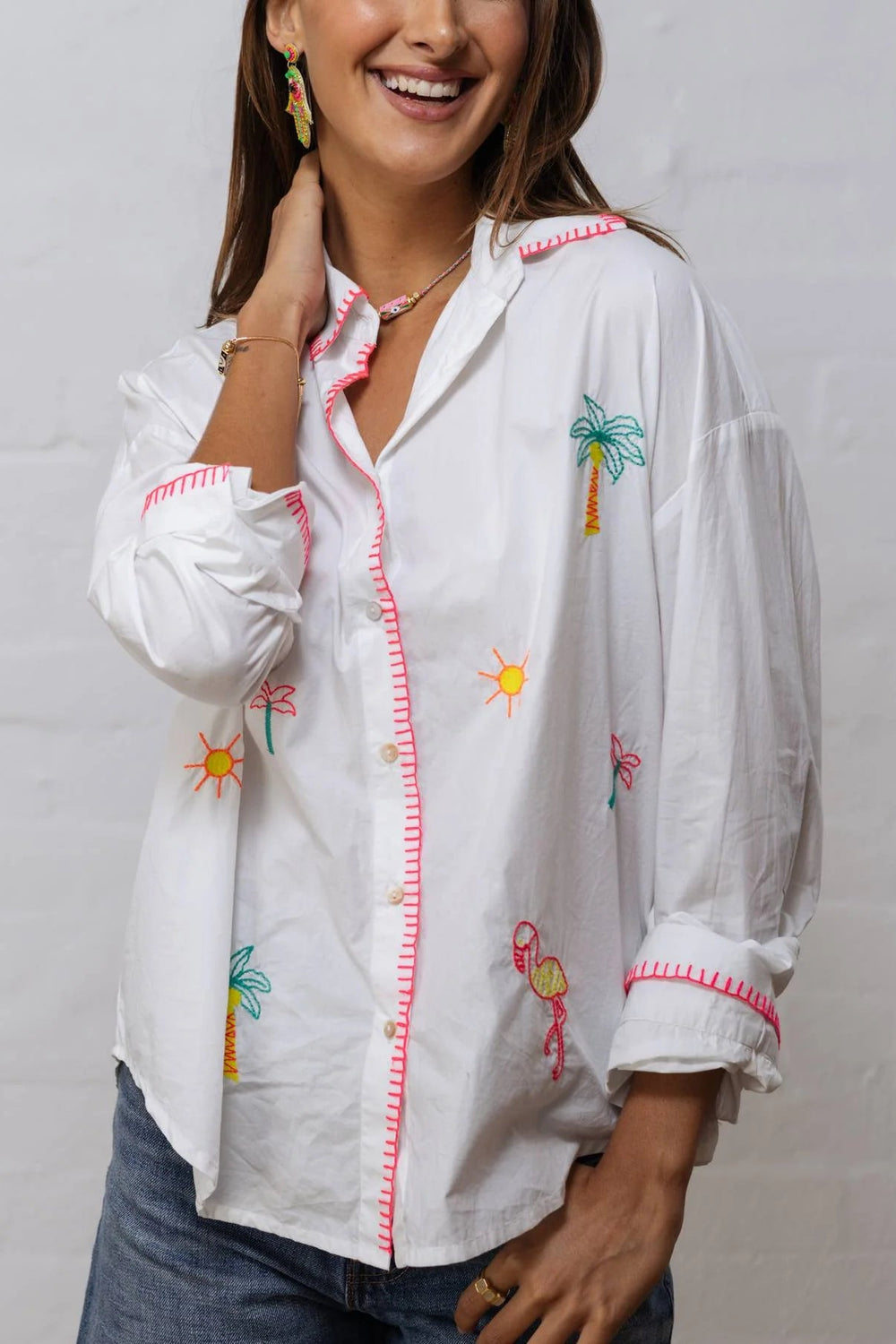 Zoda Shirt ch3381 model