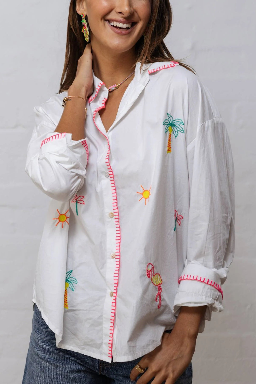 Zoda Shirt ch3381 model