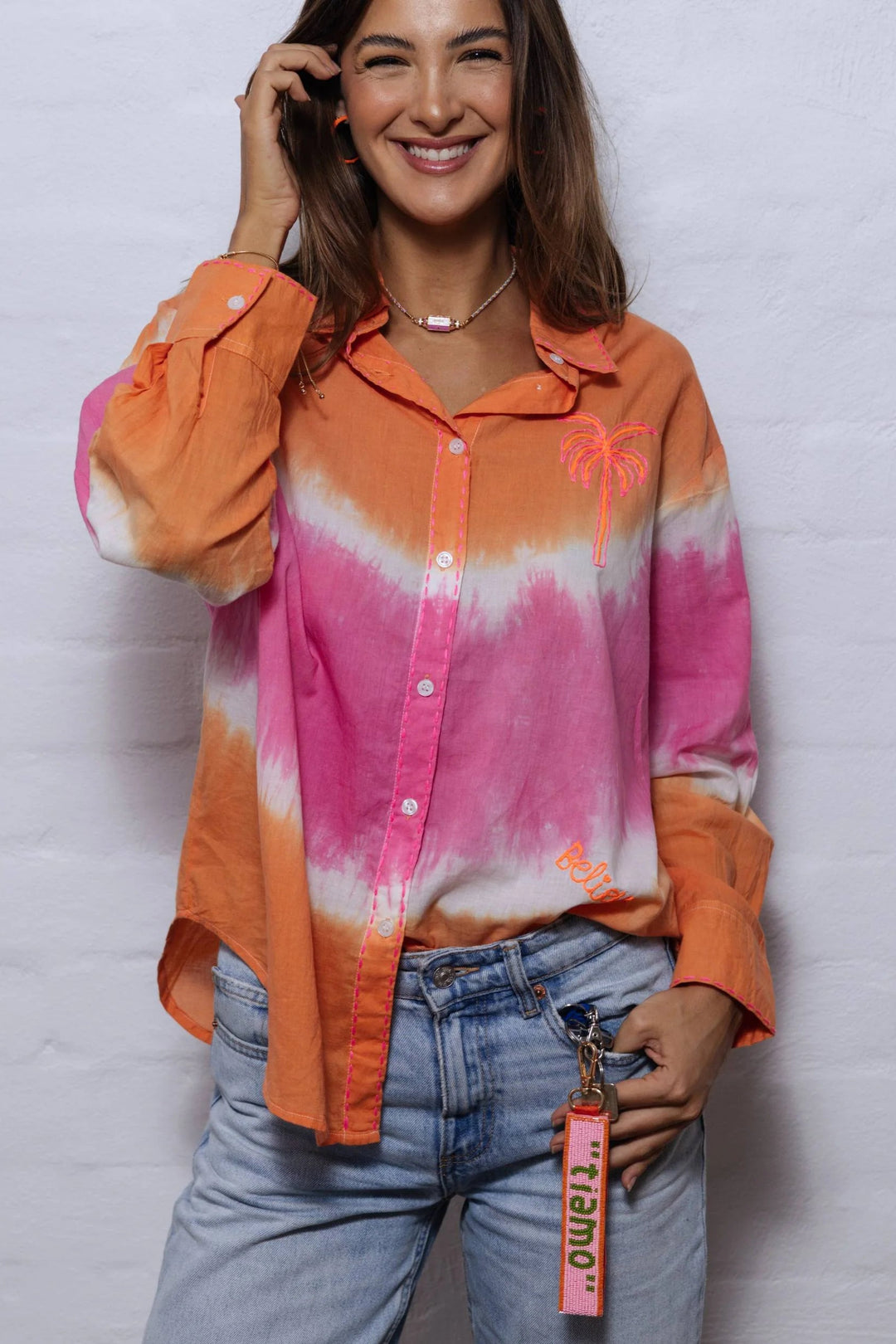 Zoda Shirt ks16966 orange