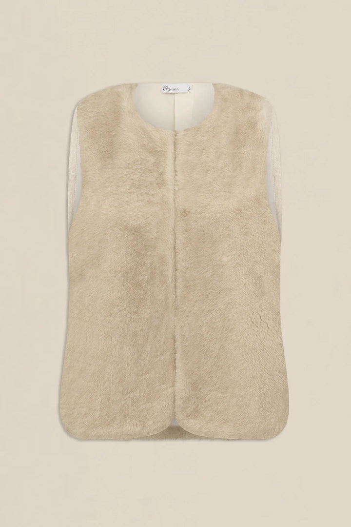 Affirm Vest - Ecru
