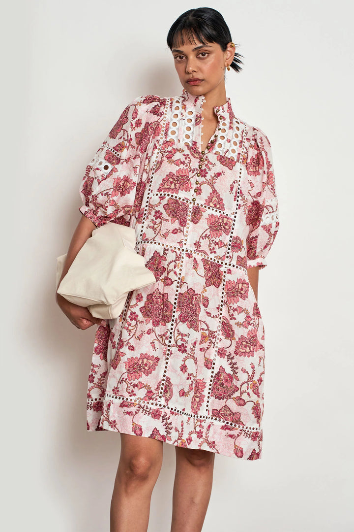 Capture Dress - Rose Paisley