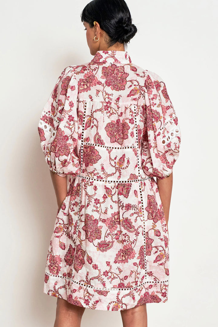 Capture Dress - Rose Paisley