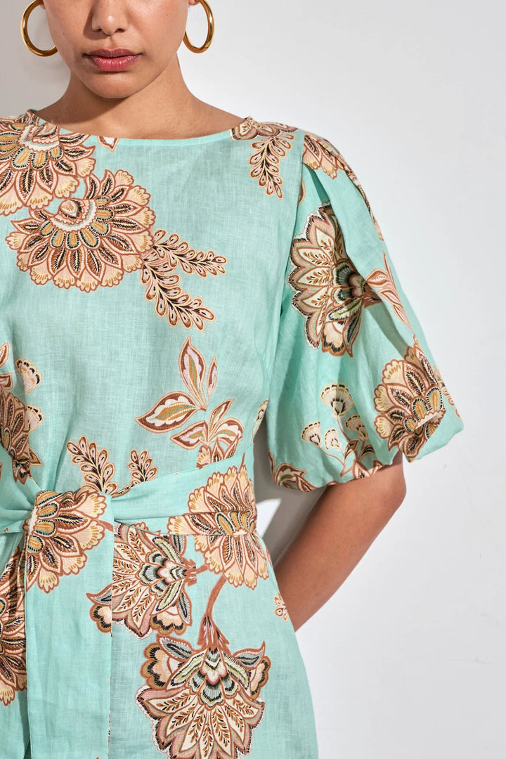 Coast Dress - Mint Kgari