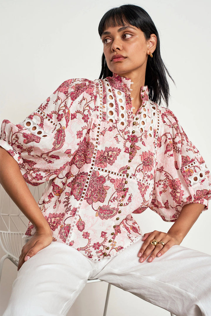Extend Top - Rose Paisley