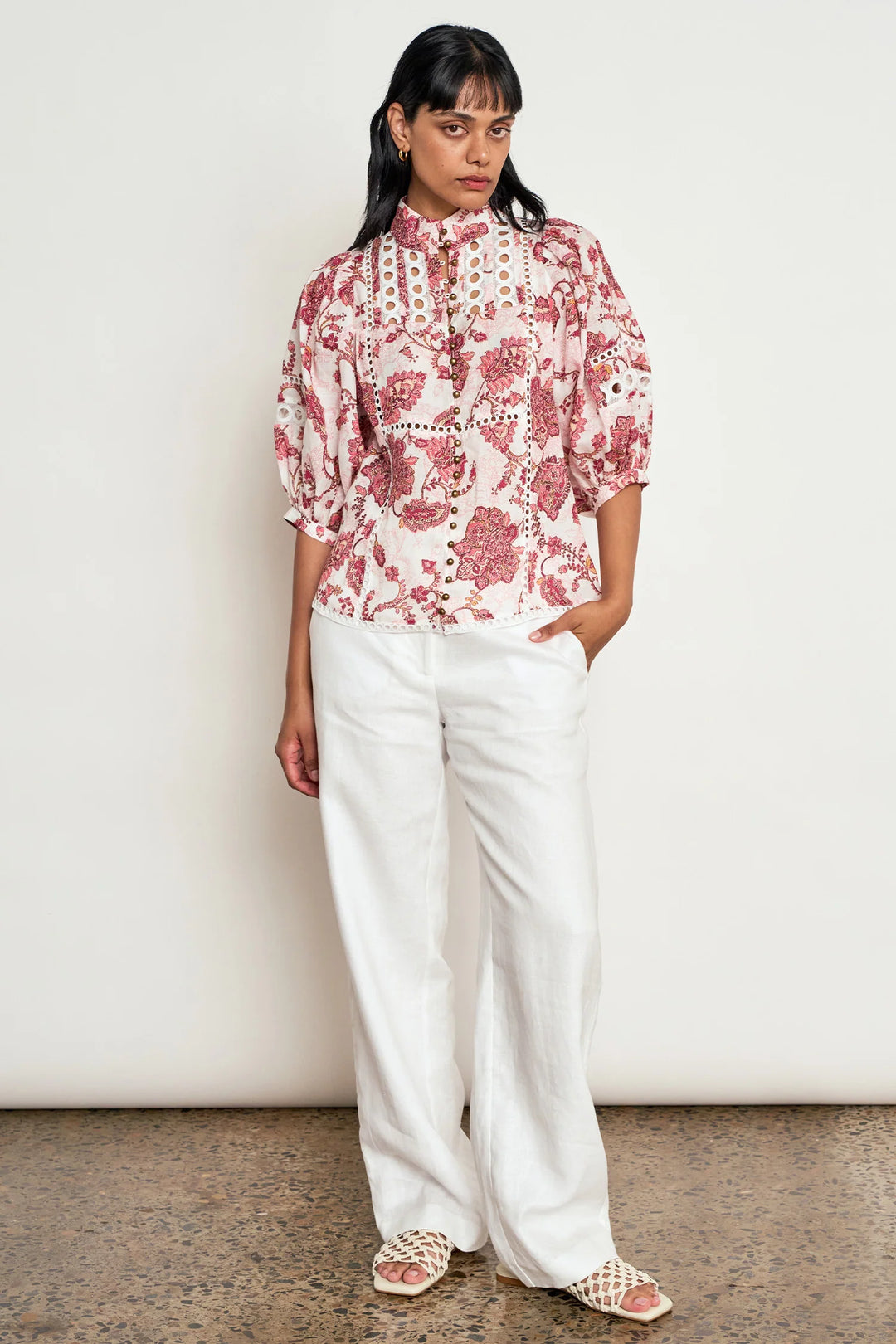 Extend Top - Rose Paisley