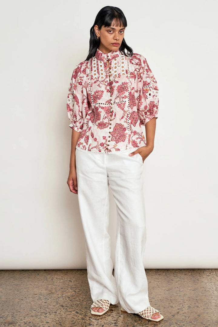Extend Top - Rose Paisley