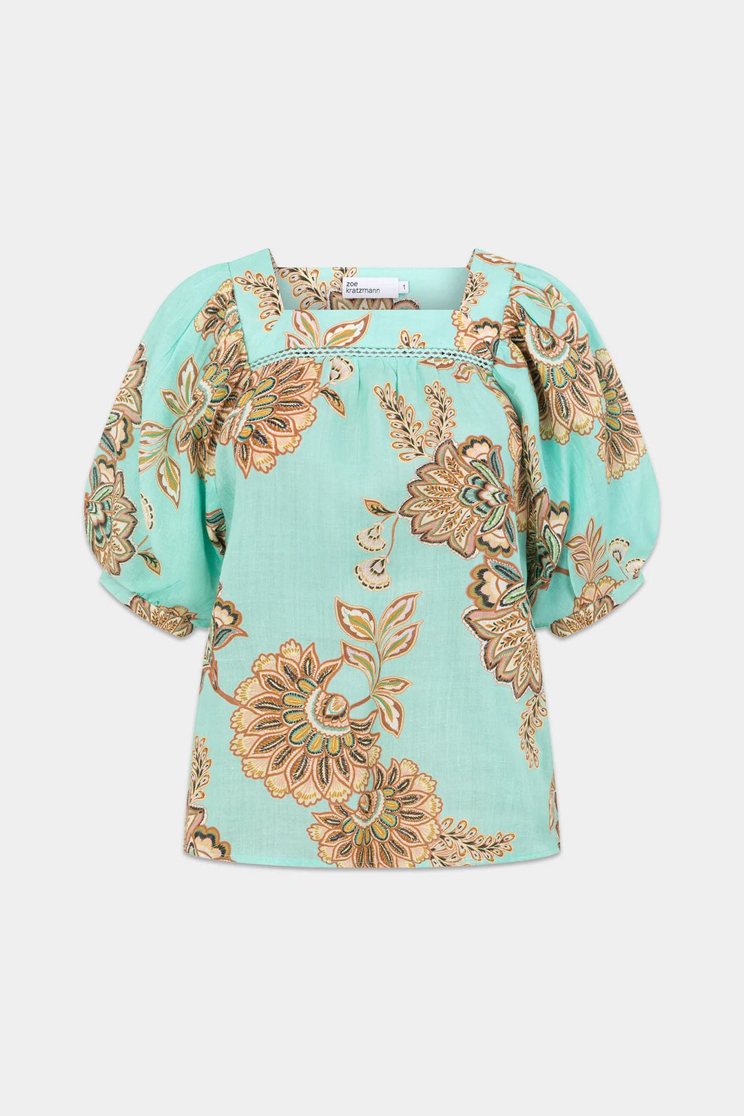 Grace Top - Mint Kgari