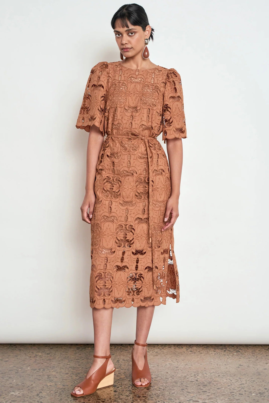 Guide Dress - Truffle