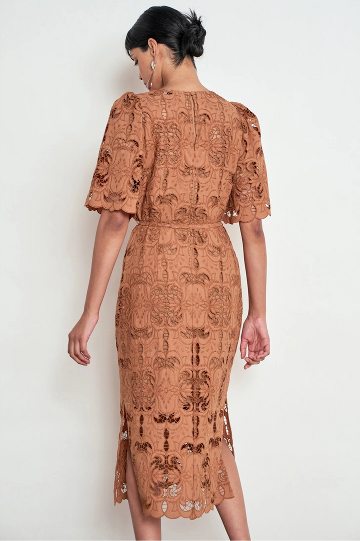 Guide Dress - Truffle