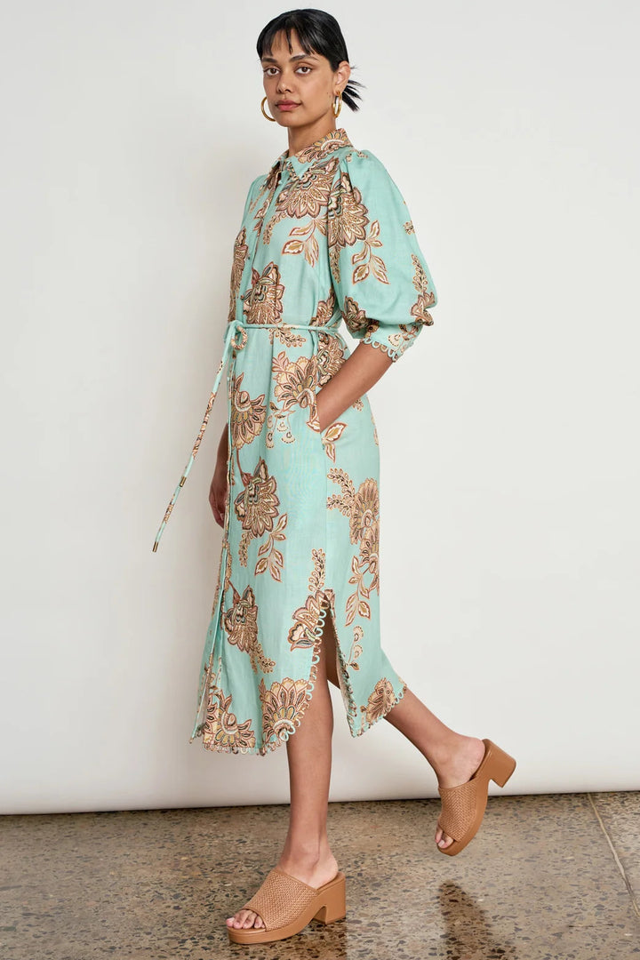 Heir Dress - Mint Kgari