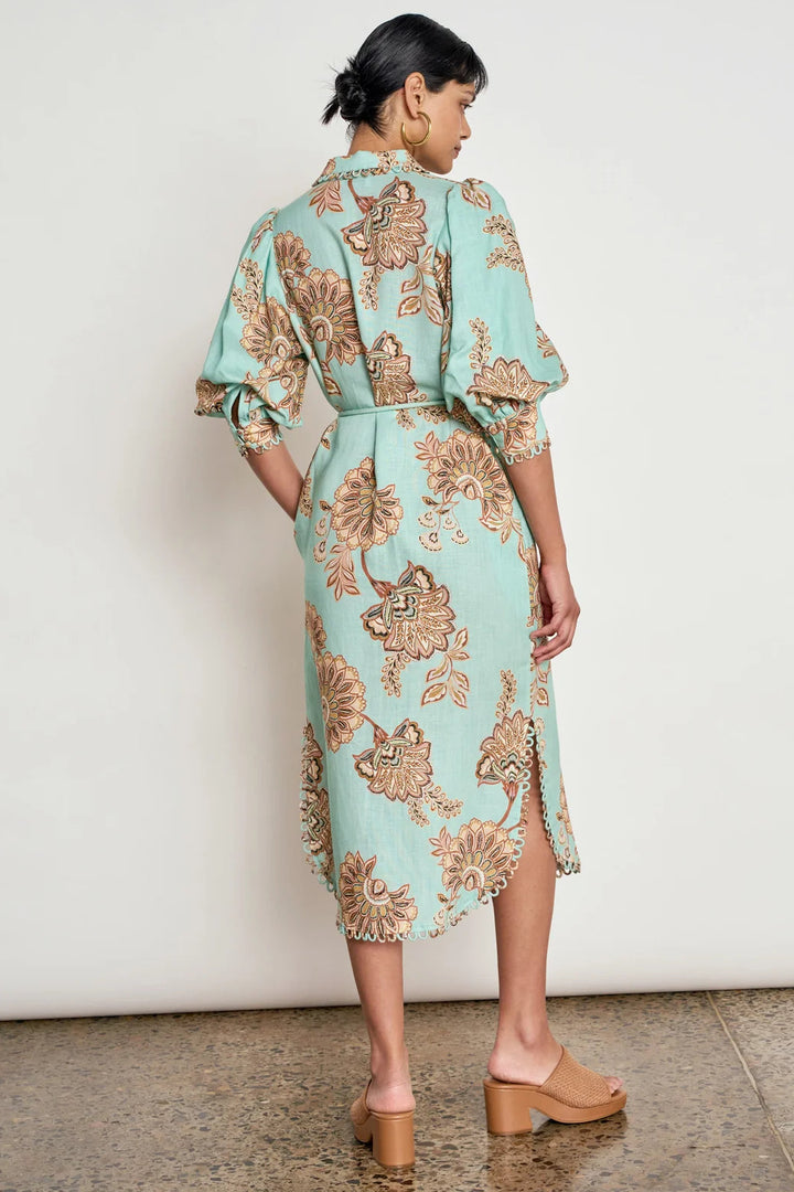 Heir Dress - Mint Kgari