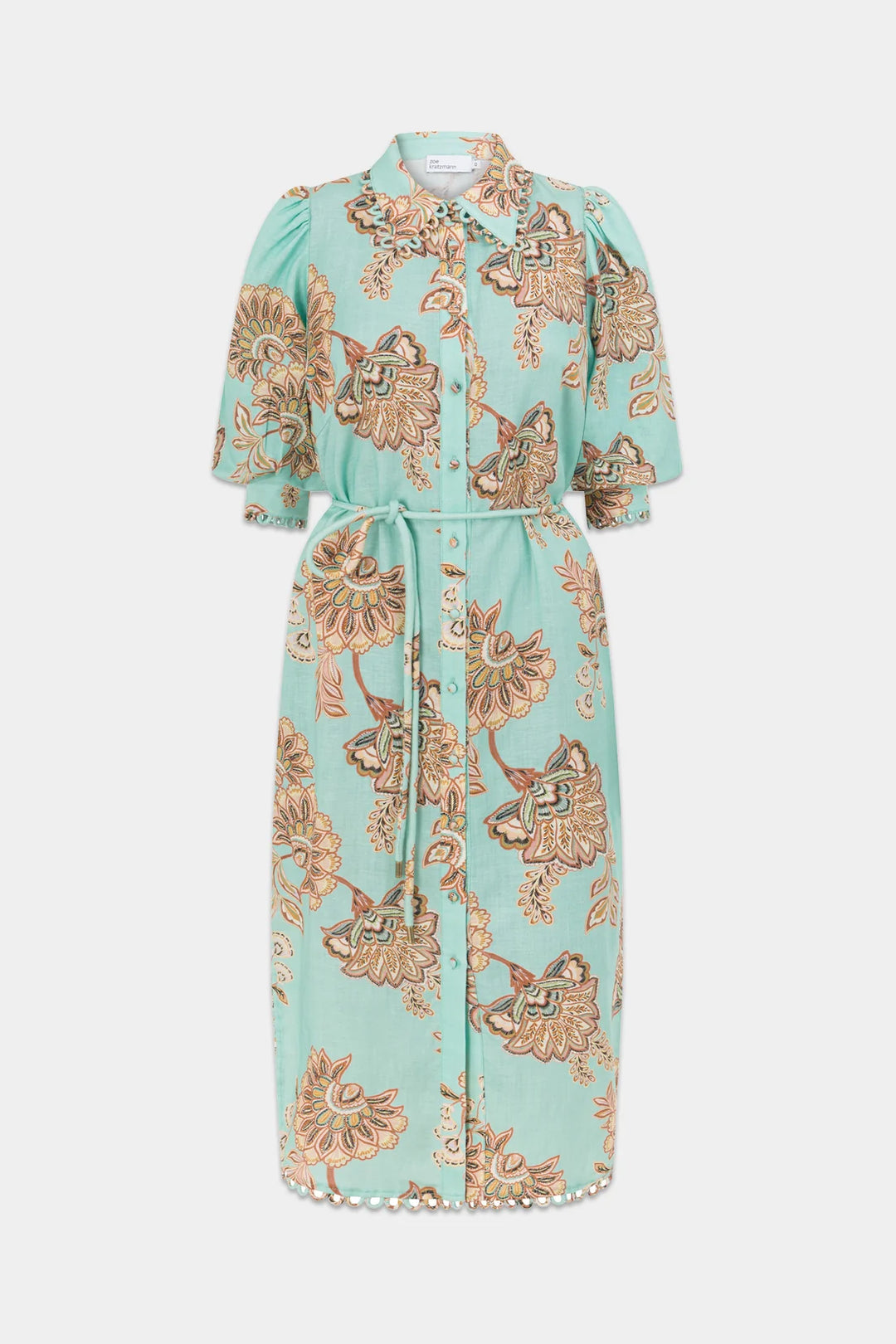 Heir Dress - Mint Kgari