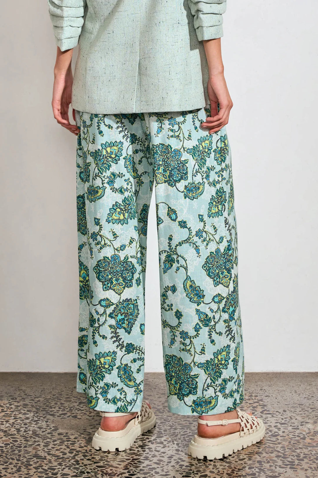 Merchant Pant - Fern Paisley