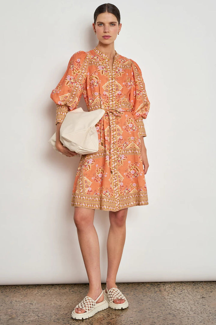 Scenic Dress - Marigold Glow