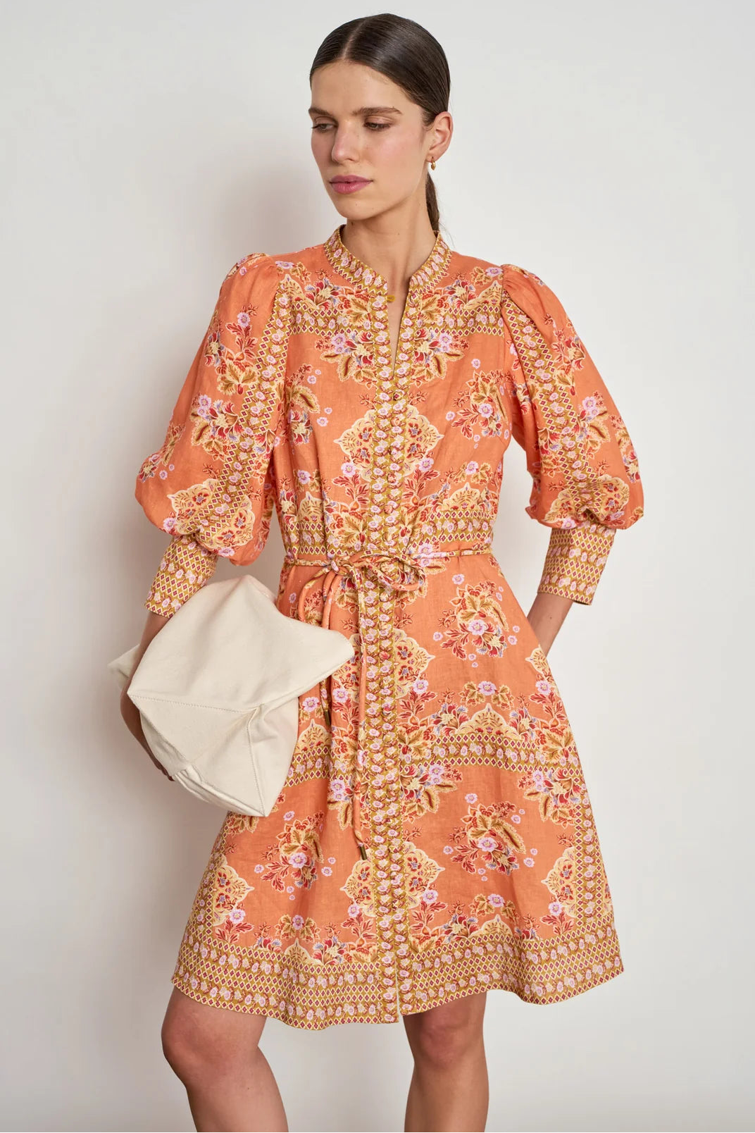 Scenic Dress - Marigold Glow