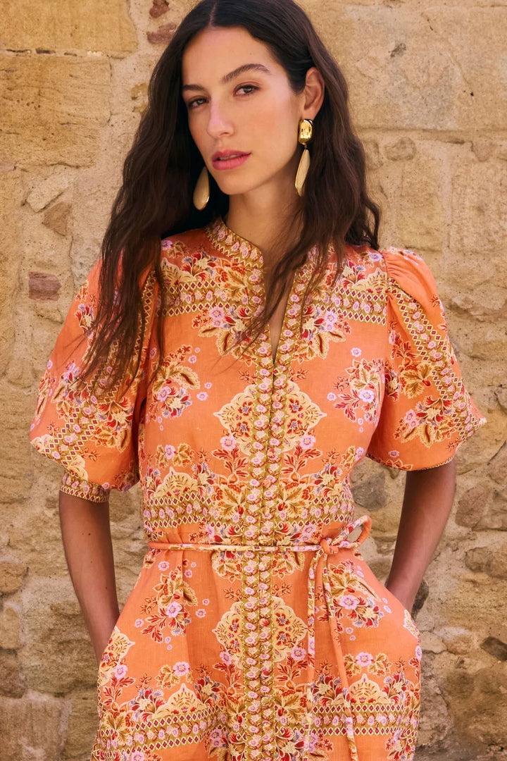 Scenic Dress - Marigold Glow