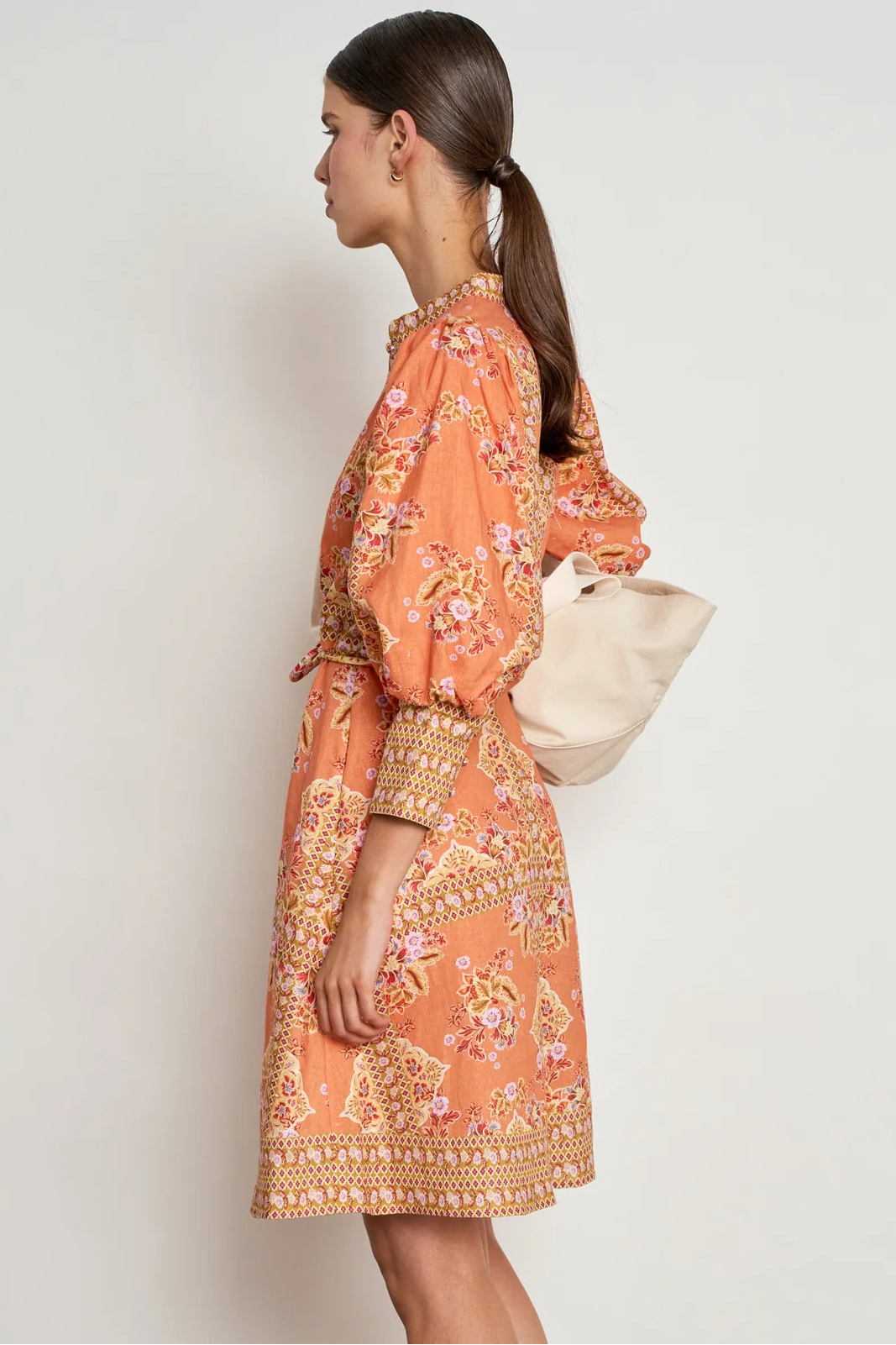 Scenic Dress - Marigold Glow