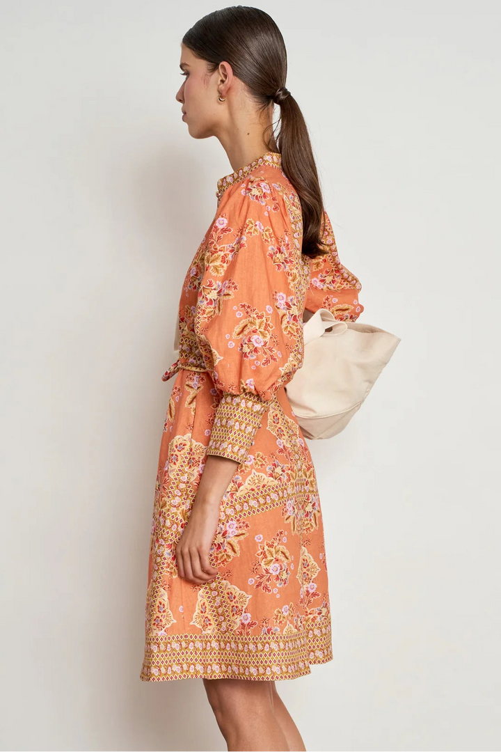 Scenic Dress - Marigold Glow