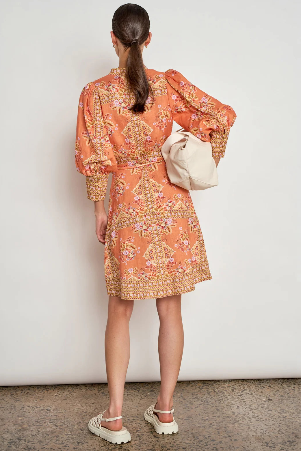 Scenic Dress - Marigold Glow