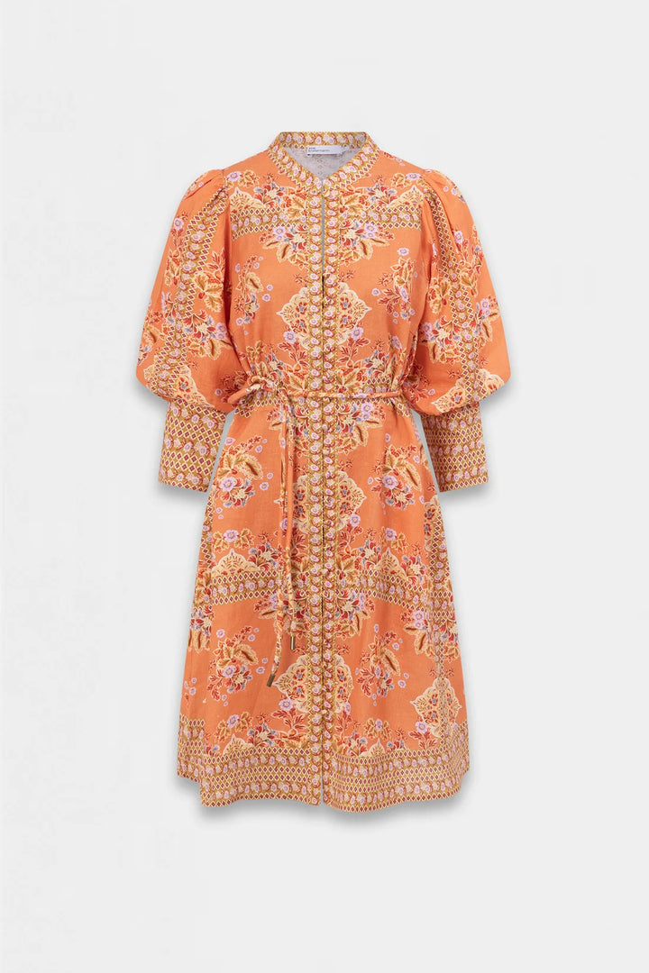 Scenic Dress - Marigold Glow