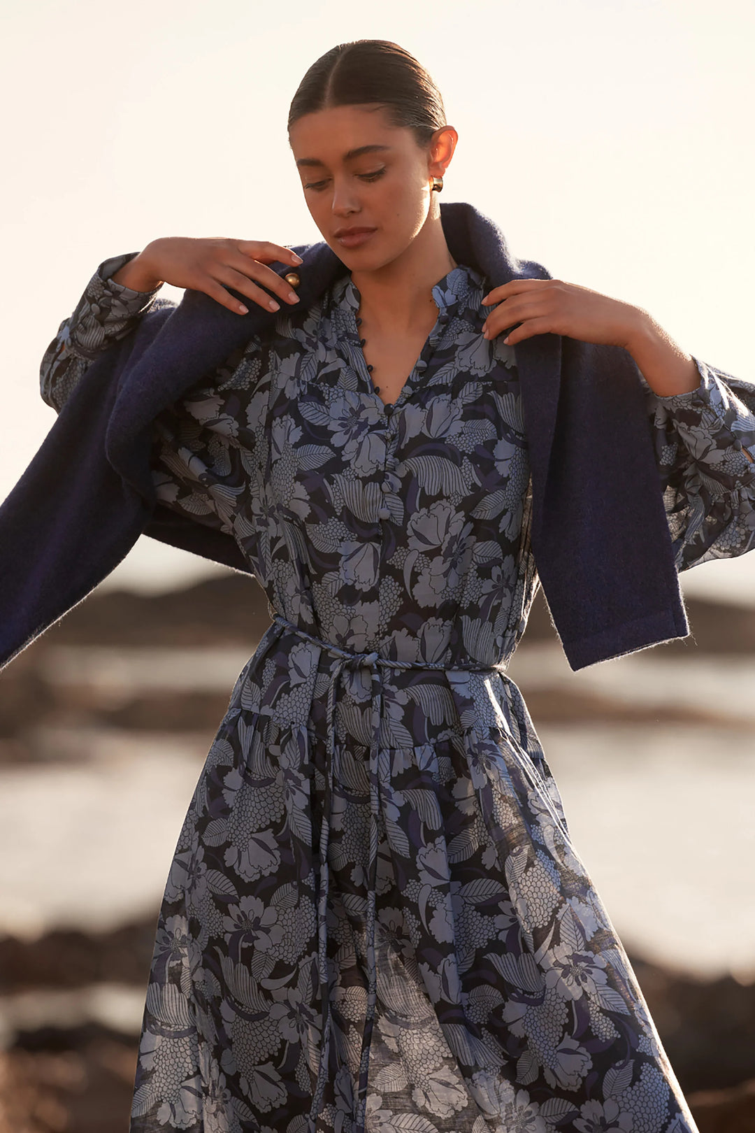 Vesper Dress - Moonstone Garden