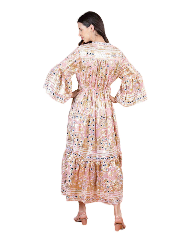 Juliette Maxi Dress - Pink
