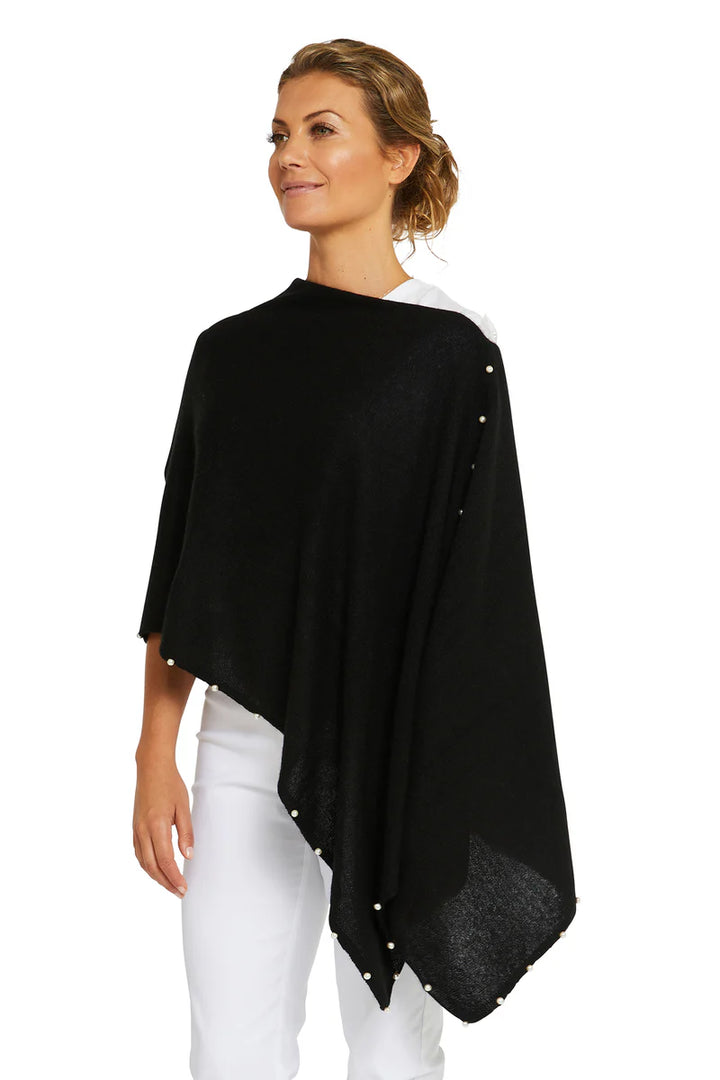 Cashmere Topper - Ebony Pearl