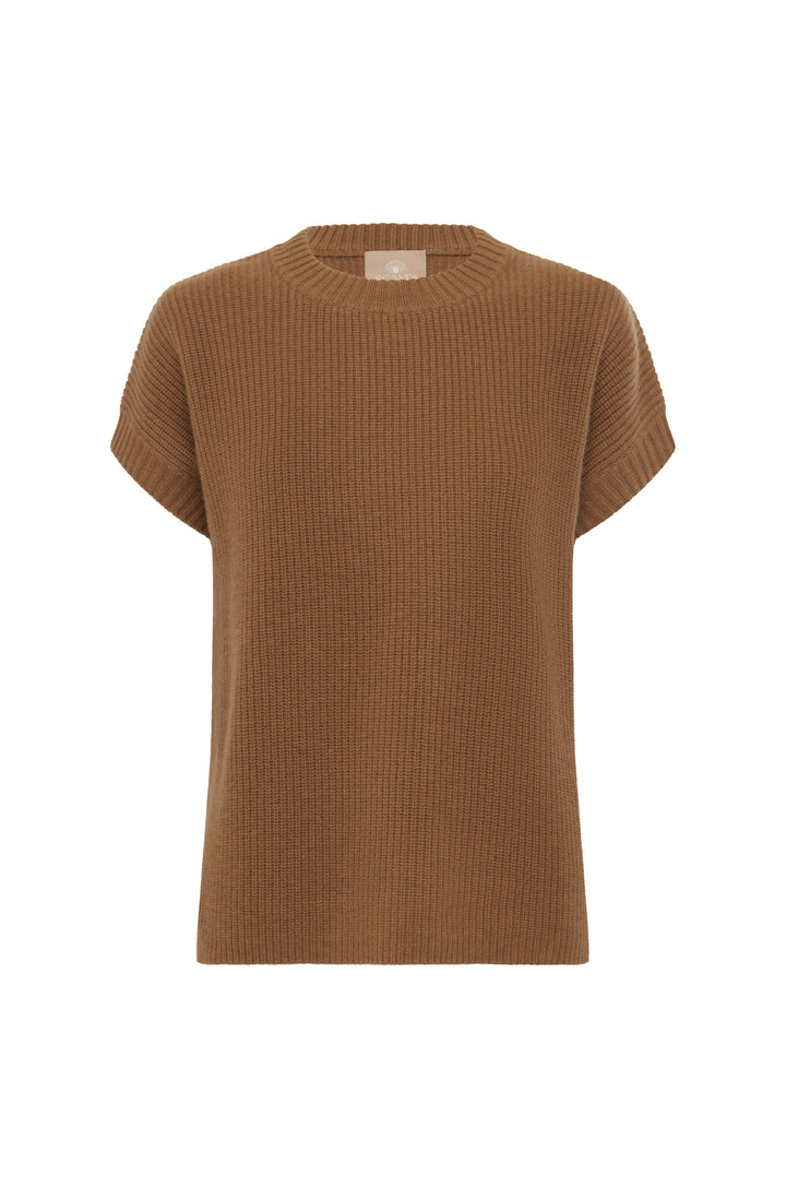 Joyce Knit - Camel