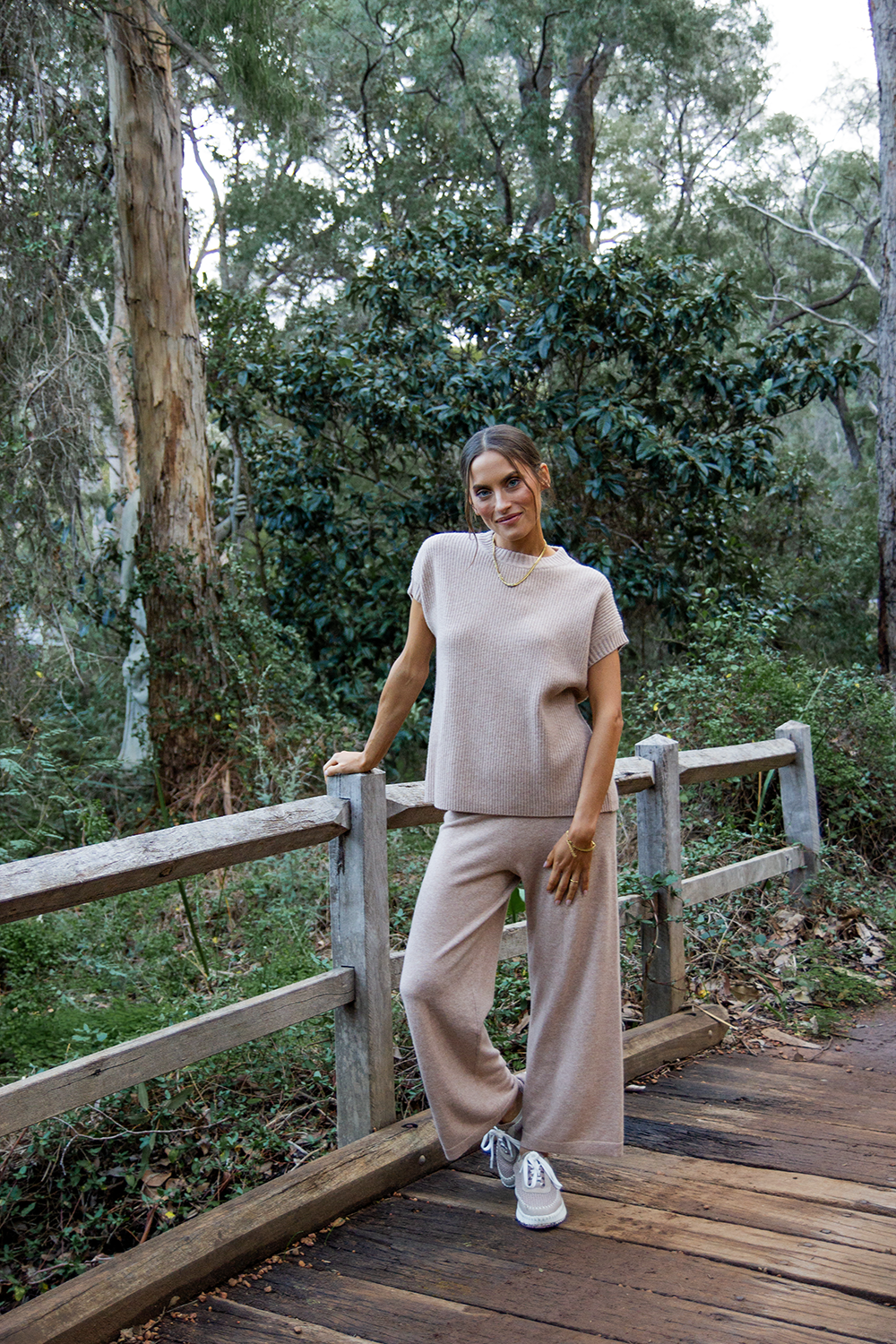 Joyce Knit - Dark Beige