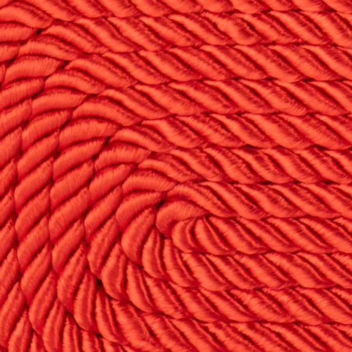 Martina Rope Clutch - Red