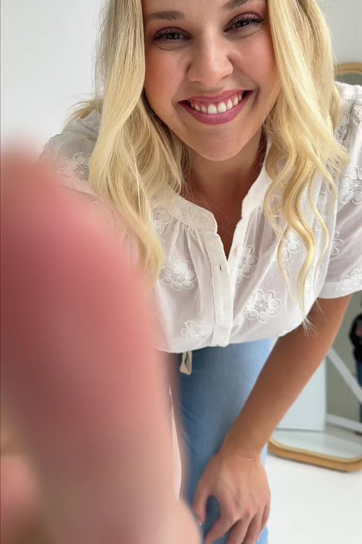 Sofia Pant - Sky Blue