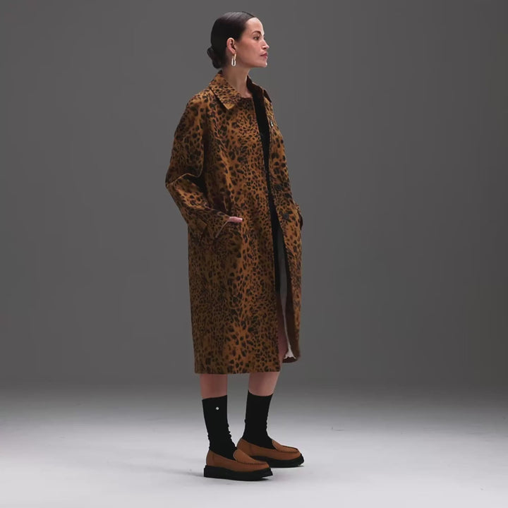 Loafer Step Moccasin Chestnut
