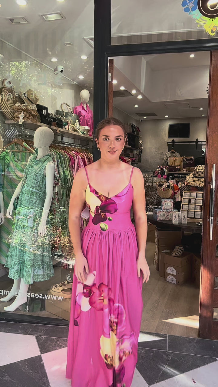 Delia Dress - Orchid