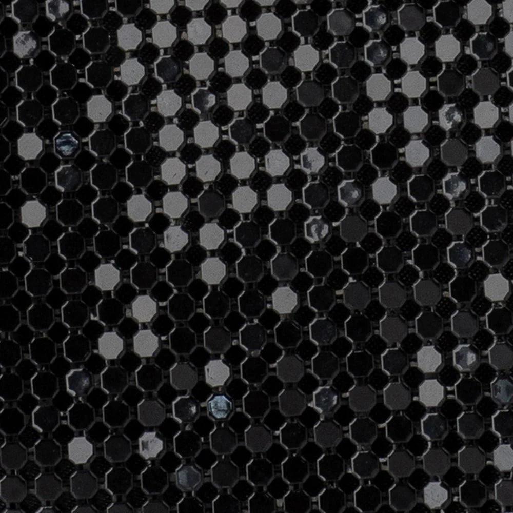 Sylvia Mesh Pouch - Black