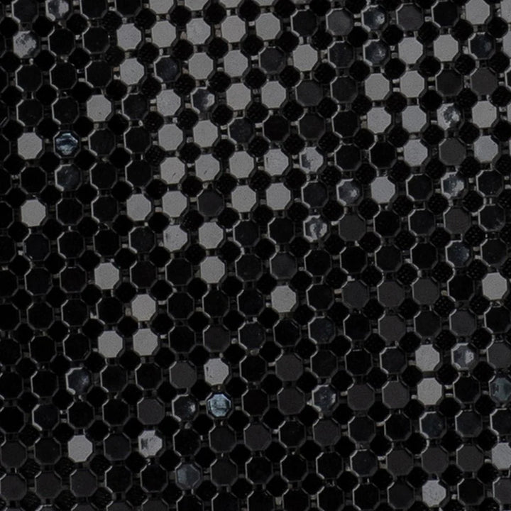 Sylvia Mesh Pouch - Black