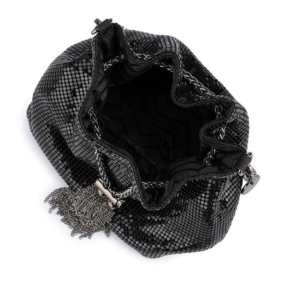 Sylvia Mesh Pouch - Black