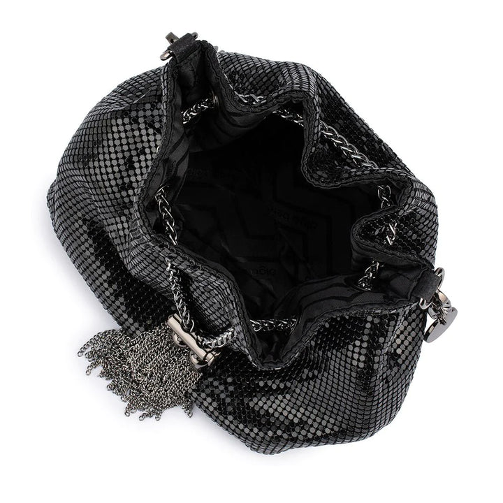 Sylvia Mesh Pouch - Black