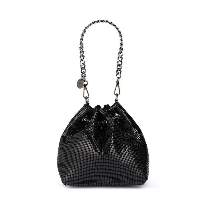 Sylvia Mesh Pouch - Black