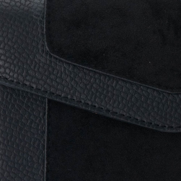 Olga Berg Montana Shoulder Bag - Black