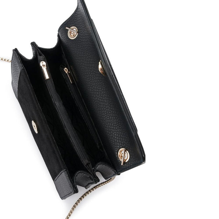 Olga Berg Montana Shoulder Bag - Black