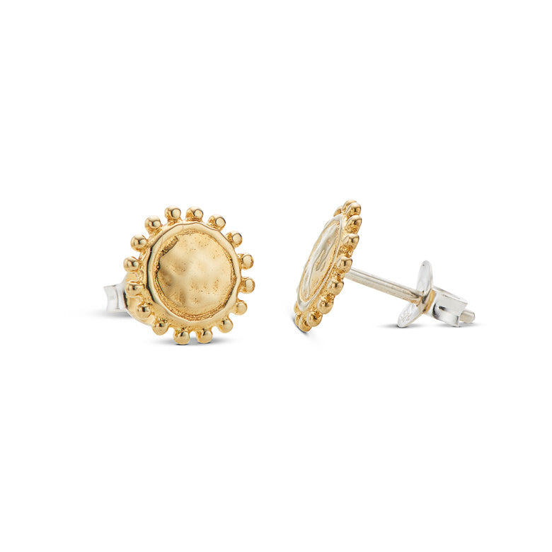 Palas Jewellery Classic Stud Earring - Boho Sun
