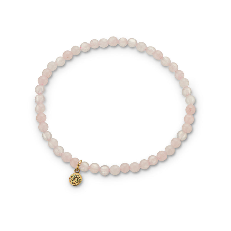 Healing Gem Bracelet - Rose Quartz